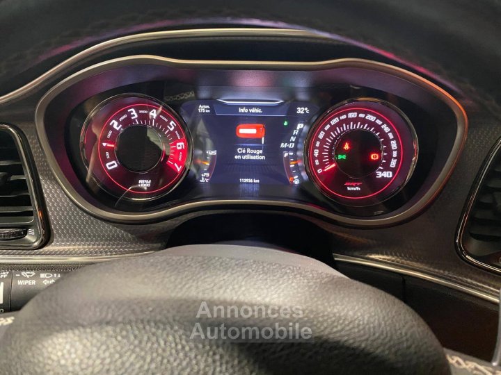 Dodge Challenger HELLCAT V8 62 SUPERCHARGED 717 CH HELLCAT V8 62 SUPERCHARGED 717 CH - 21