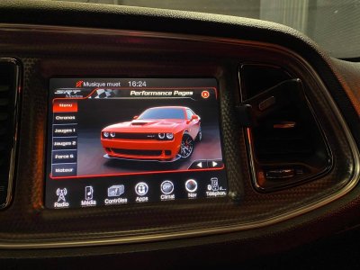 Dodge Challenger HELLCAT V8 62 SUPERCHARGED 717 CH HELLCAT V8 62 SUPERCHARGED 717 CH   - 23