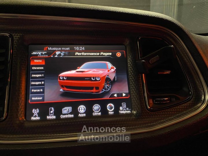 Dodge Challenger HELLCAT V8 62 SUPERCHARGED 717 CH HELLCAT V8 62 SUPERCHARGED 717 CH - 23