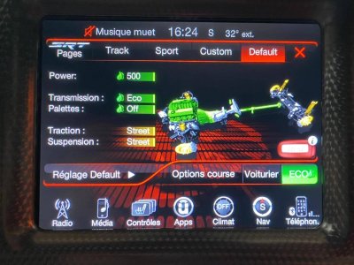 Dodge Challenger HELLCAT V8 62 SUPERCHARGED 717 CH HELLCAT V8 62 SUPERCHARGED 717 CH   - 25
