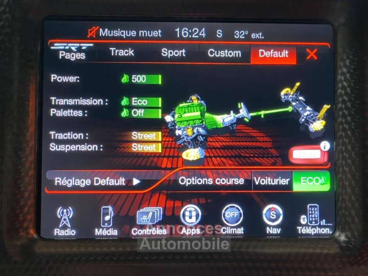 Dodge Challenger HELLCAT V8 62 SUPERCHARGED 717 CH HELLCAT V8 62 SUPERCHARGED 717 CH - 25