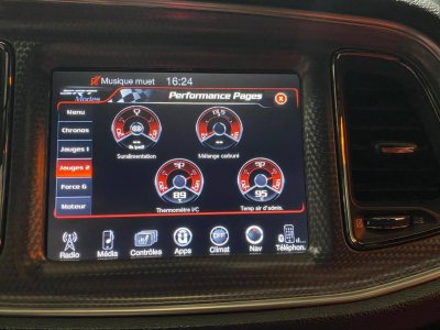 Dodge Challenger HELLCAT V8 62 SUPERCHARGED 717 CH HELLCAT V8 62 SUPERCHARGED 717 CH   - 29