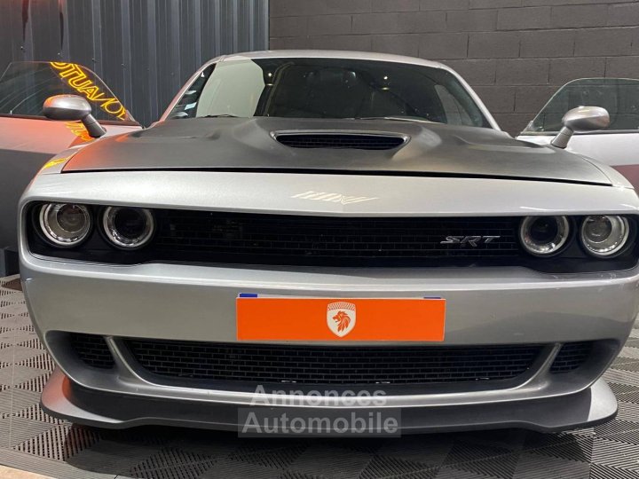 Dodge Challenger HELLCAT V8 62 SUPERCHARGED 717 CH HELLCAT V8 62 SUPERCHARGED 717 CH - 36