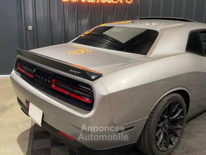 Dodge Challenger HELLCAT V8 62 SUPERCHARGED 717 CH HELLCAT V8 62 SUPERCHARGED 717 CH - 41