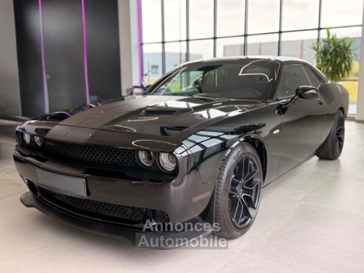 Dodge Challenger R-T 57 HEMI V8, int&eacute;rieur cuir, navigation GPS, cam&eacute;ra de recul - 2