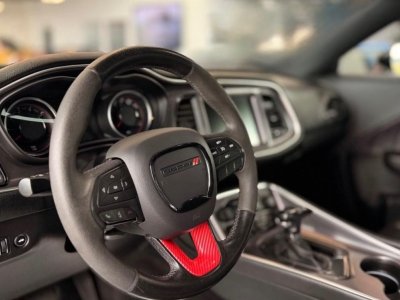 Dodge Challenger R-T 57 HEMI V8, int&eacute;rieur cuir, navigation GPS, cam&eacute;ra de recul   - 9