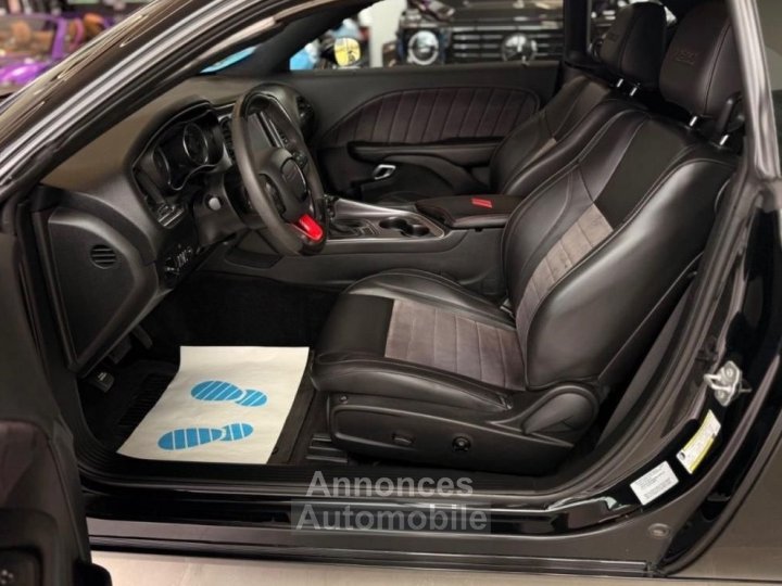Dodge Challenger R-T 57 HEMI V8, int&eacute;rieur cuir, navigation GPS, cam&eacute;ra de recul - 11