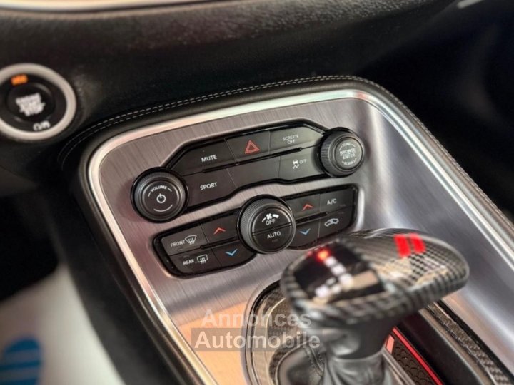 Dodge Challenger R-T 57 HEMI V8, int&eacute;rieur cuir, navigation GPS, cam&eacute;ra de recul - 14