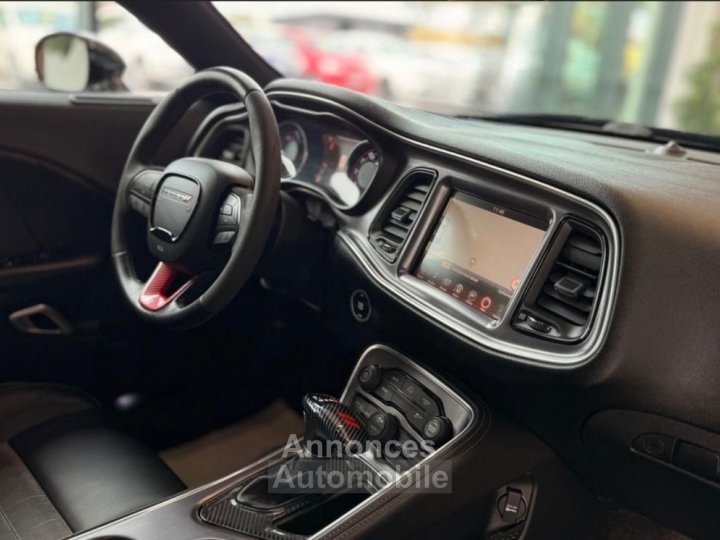 Dodge Challenger R-T 57 HEMI V8, int&eacute;rieur cuir, navigation GPS, cam&eacute;ra de recul - 18