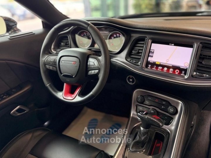 Dodge Challenger R-T 57 HEMI V8, int&eacute;rieur cuir, navigation GPS, cam&eacute;ra de recul - 19