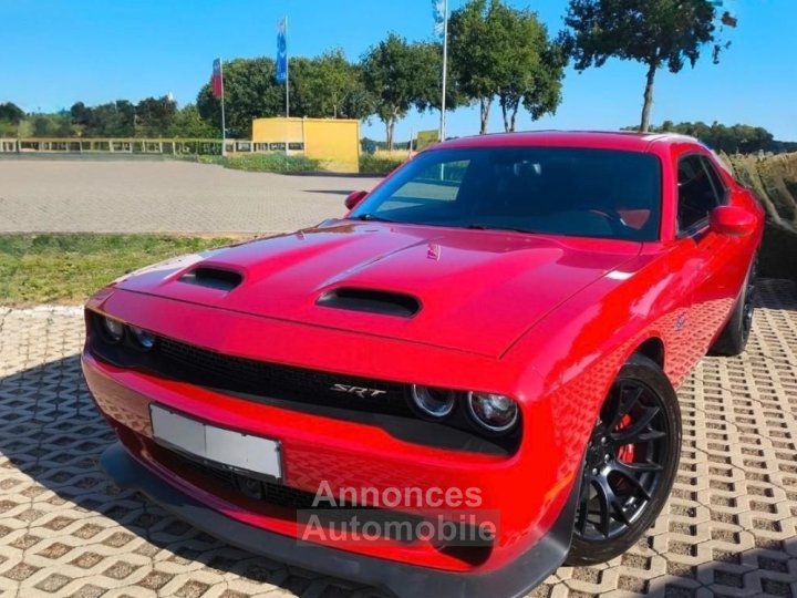 Dodge Challenger SRT 392 64 V8 HEMI, Harman Kardon, jantes 20 pouces, cam&eacute;ra de recul - 1