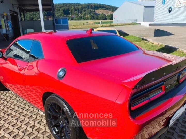 Dodge Challenger SRT 392 64 V8 HEMI, Harman Kardon, jantes 20 pouces, cam&eacute;ra de recul - 5