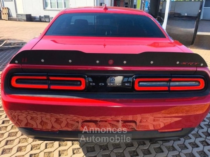 Dodge Challenger SRT 392 64 V8 HEMI, Harman Kardon, jantes 20 pouces, cam&eacute;ra de recul - 6