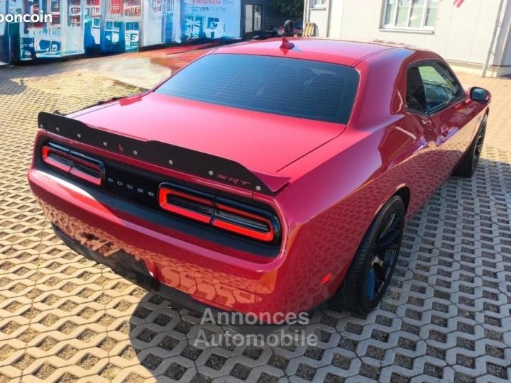 Dodge Challenger SRT 392 64 V8 HEMI, Harman Kardon, jantes 20 pouces, cam&eacute;ra de recul - 7