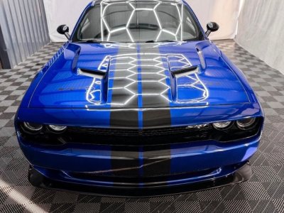 Dodge Challenger V6 36 L, carrosserie large (Widebody)   - 2