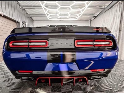 Dodge Challenger V6 36 L, carrosserie large (Widebody)   - 8
