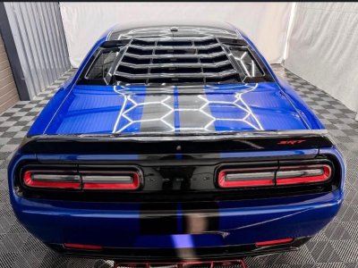 Dodge Challenger V6 36 L, carrosserie large (Widebody)   - 9
