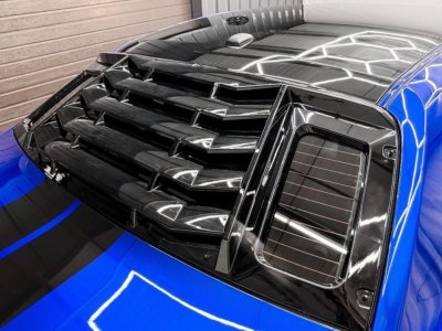 Dodge Challenger V6 36 L, carrosserie large (Widebody)   - 11