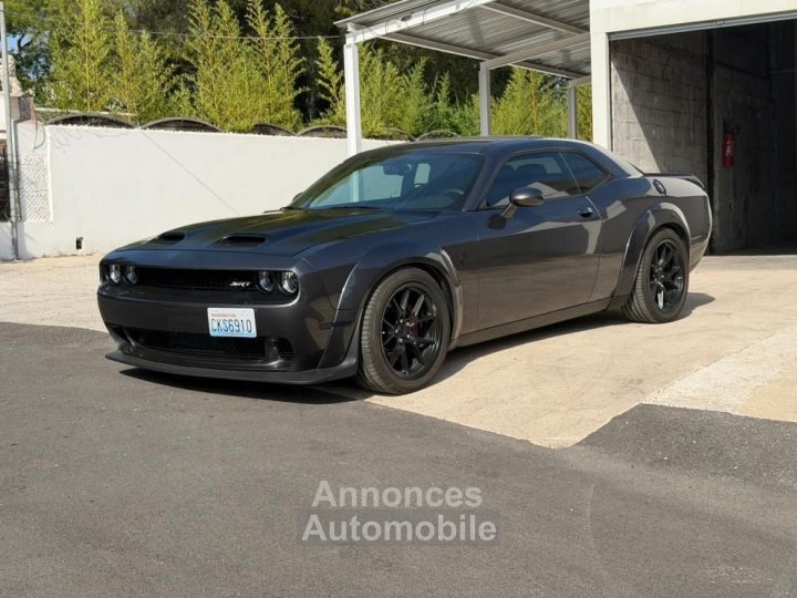Dodge Challenger Hellcat Widebody CARFAX CLEAN PPF 3 clés - 1