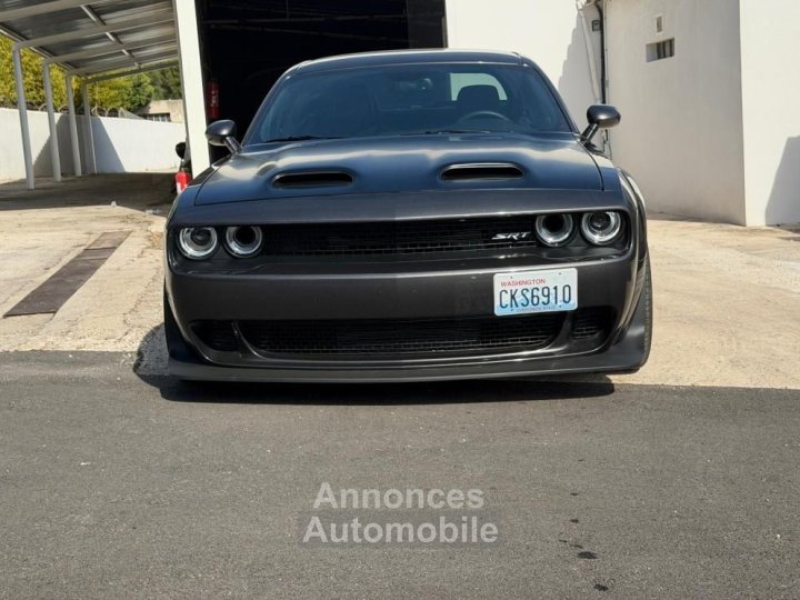 Dodge Challenger Hellcat Widebody CARFAX CLEAN PPF 3 clés - 2