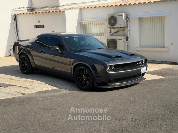 Dodge Challenger Hellcat Widebody CARFAX CLEAN PPF 3 clés - 3