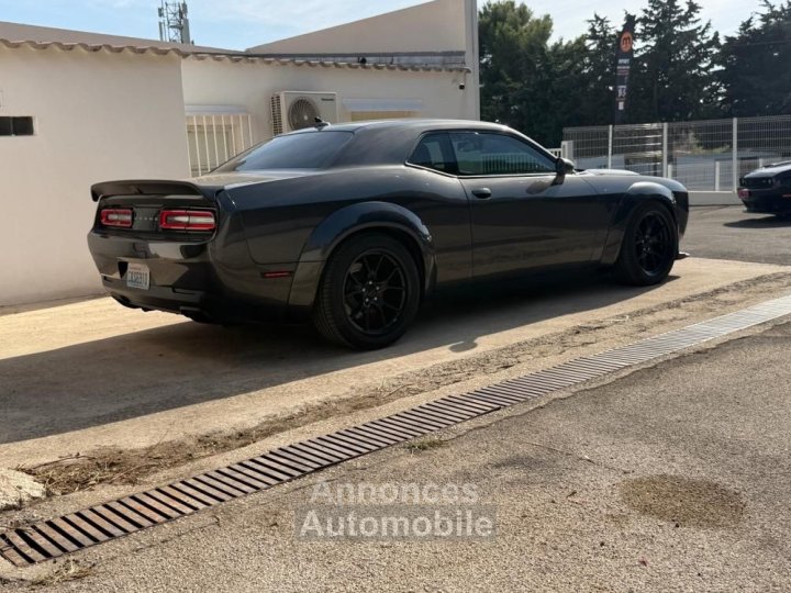 Dodge Challenger Hellcat Widebody CARFAX CLEAN PPF 3 clés - 4