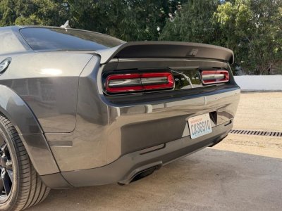 Dodge Challenger Hellcat Widebody CARFAX CLEAN PPF 3 clés - 8