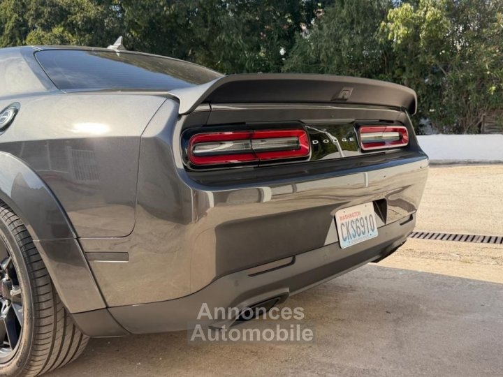 Dodge Challenger Hellcat Widebody CARFAX CLEAN PPF 3 clés - 8