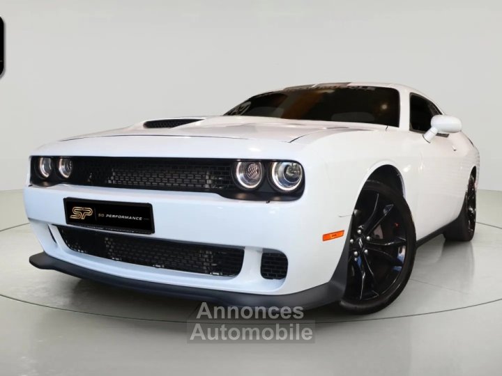 Dodge Challenger R/T HEMI V8 57 373 CH * AUTOMATIQUE * CARPLAY * CAM&Eacute;RA * D&Eacute;MARRAGE &Agrave; DISTANCE - 1