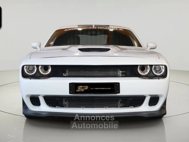 Dodge Challenger R/T HEMI V8 57 373 CH * AUTOMATIQUE * CARPLAY * CAM&Eacute;RA * D&Eacute;MARRAGE &Agrave; DISTANCE - 6