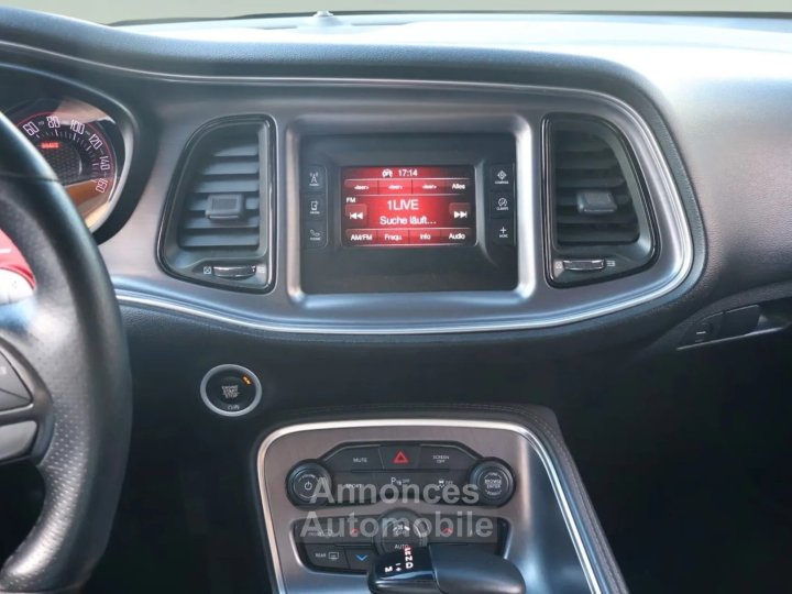 Dodge Challenger R/T HEMI V8 57 373 CH * AUTOMATIQUE * CARPLAY * CAM&Eacute;RA * D&Eacute;MARRAGE &Agrave; DISTANCE - 8