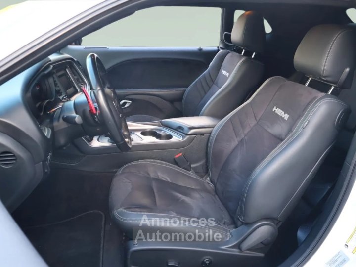 Dodge Challenger R/T HEMI V8 57 373 CH * AUTOMATIQUE * CARPLAY * CAM&Eacute;RA * D&Eacute;MARRAGE &Agrave; DISTANCE - 13