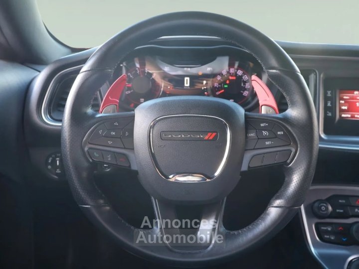 Dodge Challenger R/T HEMI V8 57 373 CH * AUTOMATIQUE * CARPLAY * CAM&Eacute;RA * D&Eacute;MARRAGE &Agrave; DISTANCE - 15