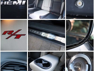 Dodge Challenger * R/T V8 57 377 CH * AUTOMATIQUE * CUIR * SI&Egrave;GES CHAUFFANTS * CAM&Eacute;RA   - 11