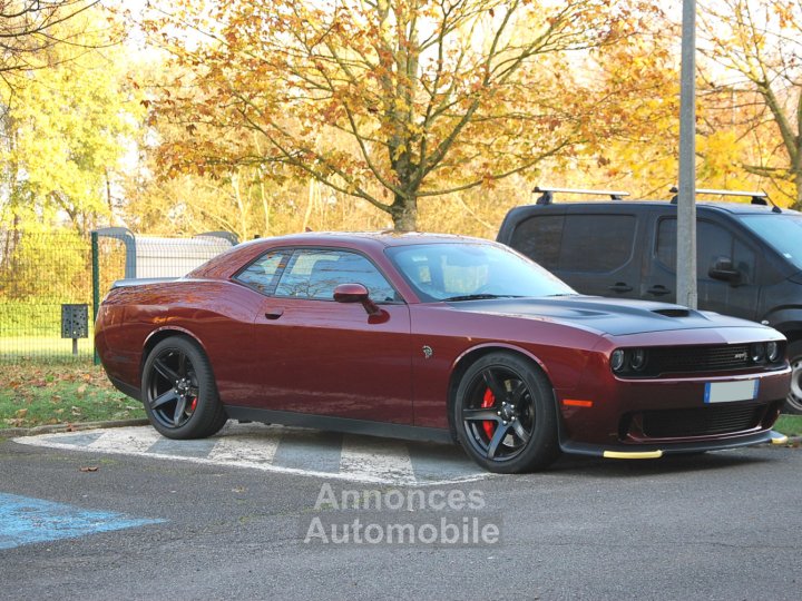 Dodge Challenger hellcat 62 supercharged - 3