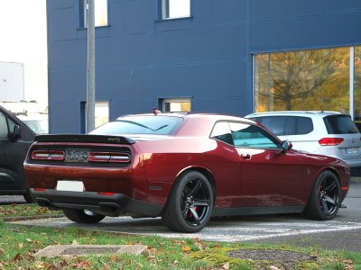 Dodge Challenger hellcat 62 supercharged   - 4