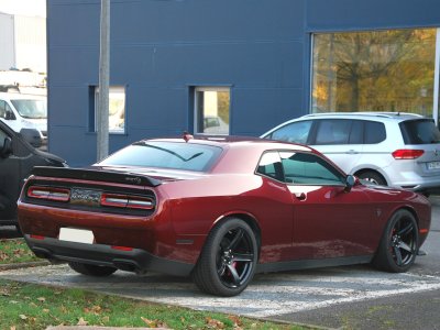 Dodge Challenger hellcat 62 supercharged   - 5