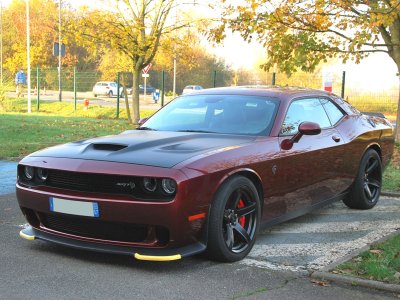 Dodge Challenger hellcat 62 supercharged   - 7