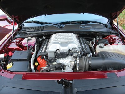 Dodge Challenger hellcat 62 supercharged   - 13
