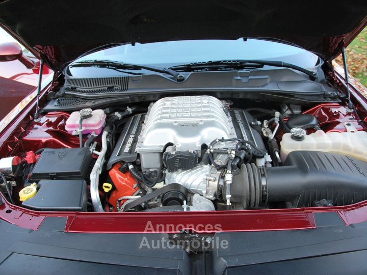 Dodge Challenger hellcat 62 supercharged - 13