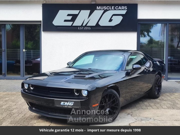 Dodge Challenger tout compris hors homologation 4500e - 3