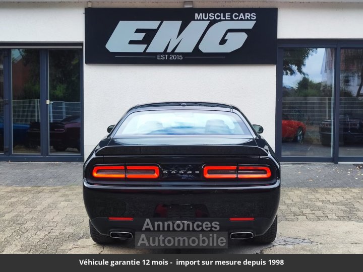 Dodge Challenger tout compris hors homologation 4500e - 5