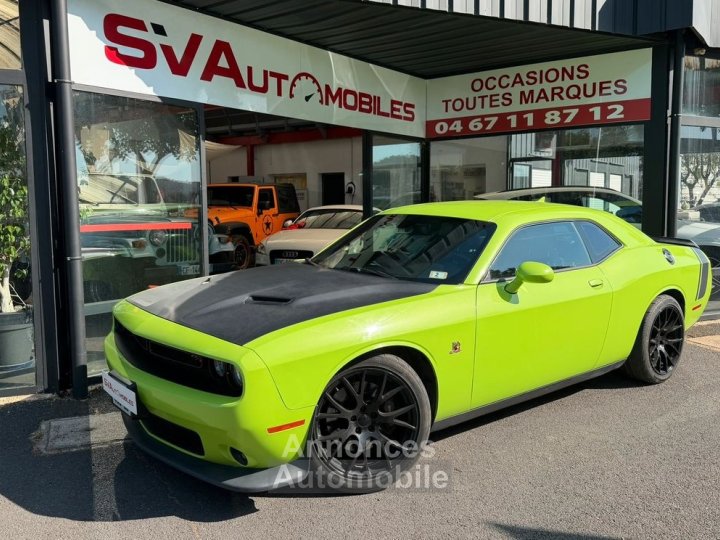 Dodge Challenger R-T Plus 392 HEMI 64L V8 485ch - 1